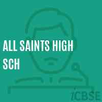 All Saints High Sch Secondary School Logo