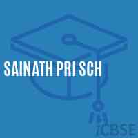 Sainath Pri Sch Primary School Logo