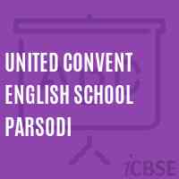 United Convent English School Parsodi Logo