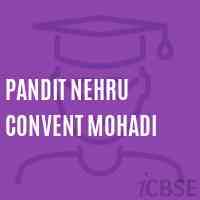 Pandit Nehru Convent Mohadi Primary School Logo
