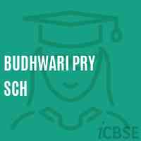 Budhwari Pry Sch Primary School Logo