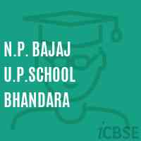 N.P. Bajaj U.P.School Bhandara Logo