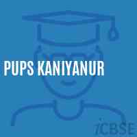 Pups Kaniyanur Primary School Logo