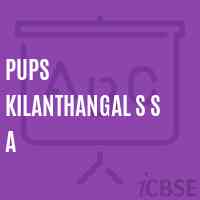 Pups Kilanthangal S S A Primary School Logo