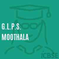 G.L.P.S. Moothala Primary School Logo