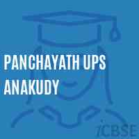 Panchayath Ups Anakudy Middle School Logo