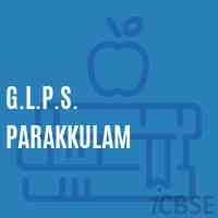 G.L.P.S. Parakkulam Primary School Logo