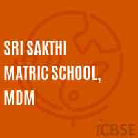 Sri Sakthi Matric School, Mdm Logo