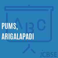 Pums, Arigalapadi Middle School Logo