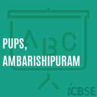Pups, Ambarishipuram Primary School Logo