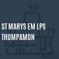 St Marys Em Lps Thumpamon Primary School Logo