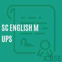 Sc English M Ups Middle School Logo