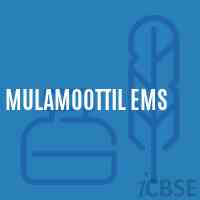 Mulamoottil Ems Primary School Logo