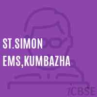 St.Simon Ems,Kumbazha Primary School Logo