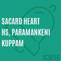 Sacard Heart HS, Paramankeni Kuppam Secondary School Logo