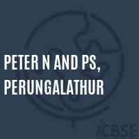 Peter N and PS, Perungalathur Primary School Logo