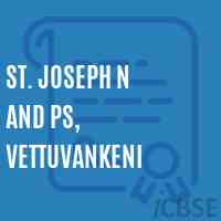 St. Joseph N and PS, Vettuvankeni Primary School Logo