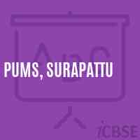Pums, Surapattu Middle School Logo
