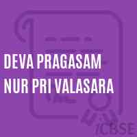 Deva Pragasam Nur Pri Valasara Primary School Logo