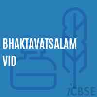 Bhaktavatsalam Vid Senior Secondary School Logo