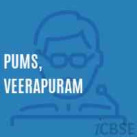 Pums, Veerapuram Middle School Logo