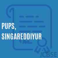 Pups, Singareddiyur Primary School Logo