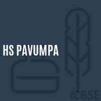 Hs Pavumpa School Logo