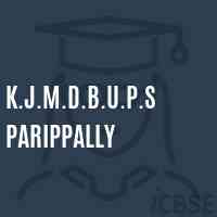 K.J.M.D.B.U.P.S Parippally Upper Primary School Logo