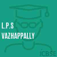 L.P.S Vazhappally Primary School Logo