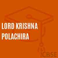 Lord Krishna Polachira Middle School Logo
