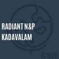 Radiant N&p Kadavalam Primary School Logo