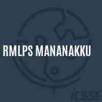 Rmlps Mananakku Primary School Logo