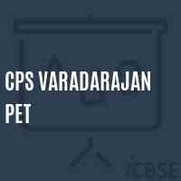 Cps Varadarajan Pet Primary School Logo