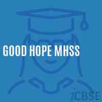 Good Hope Mhss Senior Secondary School Logo