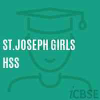 St.Joseph Girls Hss High School Logo