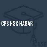 Cps Nsk Nagar Primary School Logo
