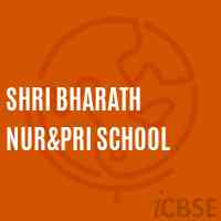 Shri Bharath Nur&pri School Logo