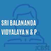 Sri Balananda Vidyalaya N & P Primary School Logo