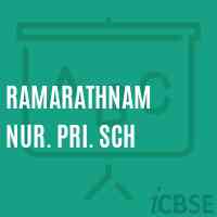Ramarathnam Nur. Pri. Sch Primary School Logo