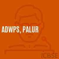 ADWPS, Palur Primary School Logo