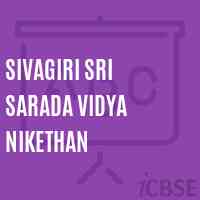 Sivagiri Sri Sarada Vidya Nikethan Primary School Logo