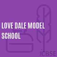 Love Dale Model School Logo