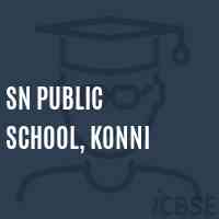 Sn Public School, Konni Logo