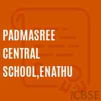 Padmasree Central School,Enathu Logo