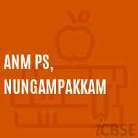 Anm Ps, Nungampakkam Primary School Logo