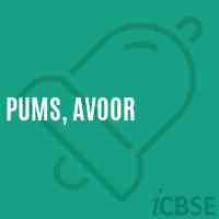 Pums, Avoor Middle School Logo