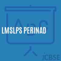 Lmslps Perinad Primary School Logo