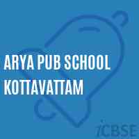 Arya Pub School Kottavattam Logo