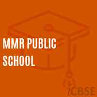 Mmr Public School Logo