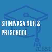 Srinivasa Nur & Pri School Logo